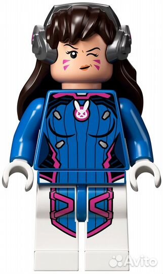 Обмен фигурками Лего overwatch