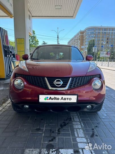 Nissan Juke 1.6 CVT, 2011, 104 600 км