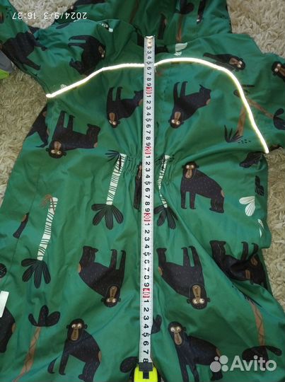 Комбинезон демисезонный, р-р 80-86, crockid