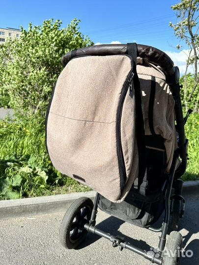 Коляска прогулочная bubago cross