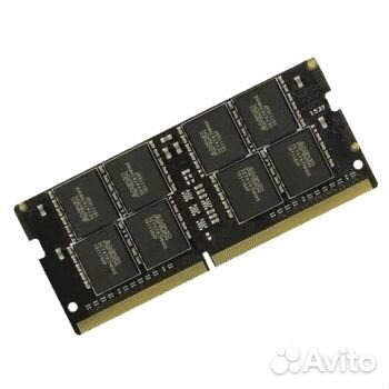 16Gb 2400MHz SO-dimm DDR4 AMD (R7416G2400S2S-UO) н