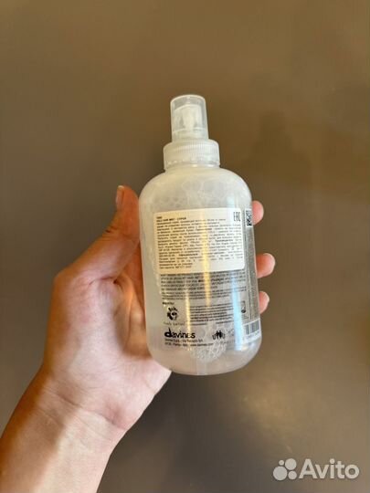 Davines volu hair mist