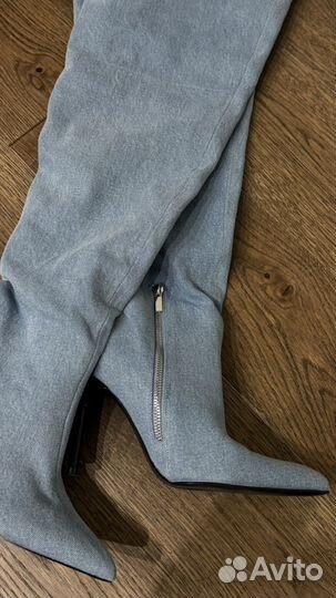 Ботфорты женские