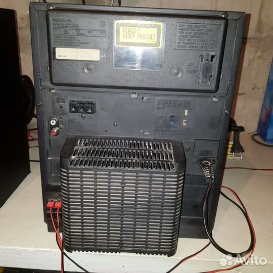 Музыкальный центр panasonic 74