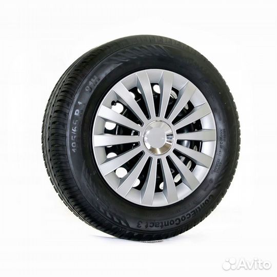 Колпаки колесные R16 Меридиан Ринг