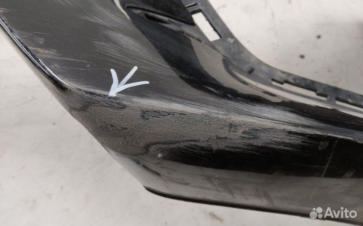 Бампер передний Mercedes Benz E-klasse W213 AMG
