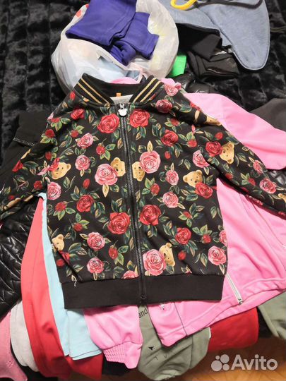 Спортивный костюм для девочки 128-134