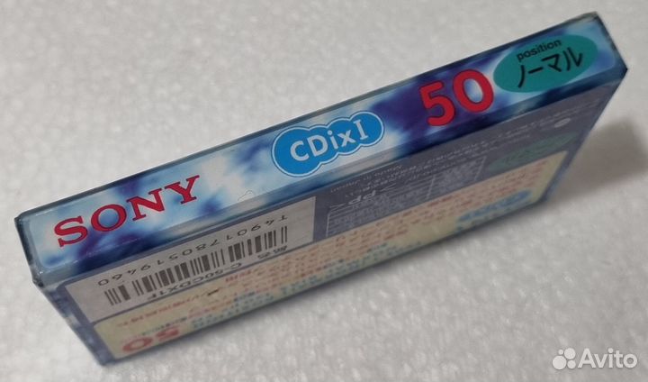 Sony CDixI 50 Аудиокассета Японский рынок