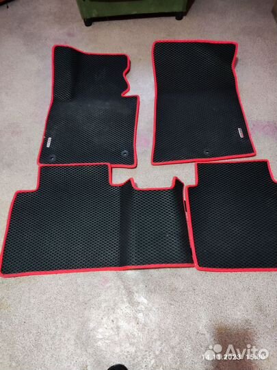 EVA коврики kia optima