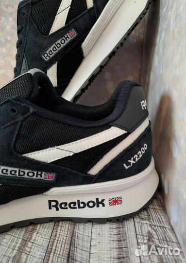 Кроссовки Reebok лето артикул 3180 синий