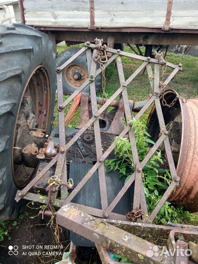 Задний мост с коробкой в сборе