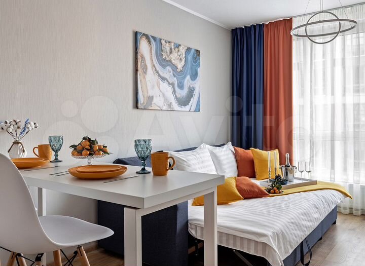 Апартаменты-студия, 22,8 м², 16/20 эт.