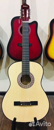 Гитара belucci 3905 светлая классика новая