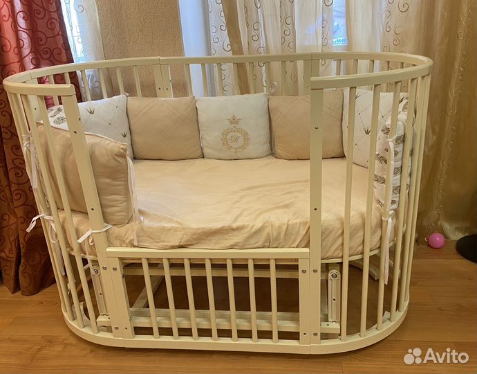 Кроватка трансформер Gandylyan (Гандылян Бэтти)