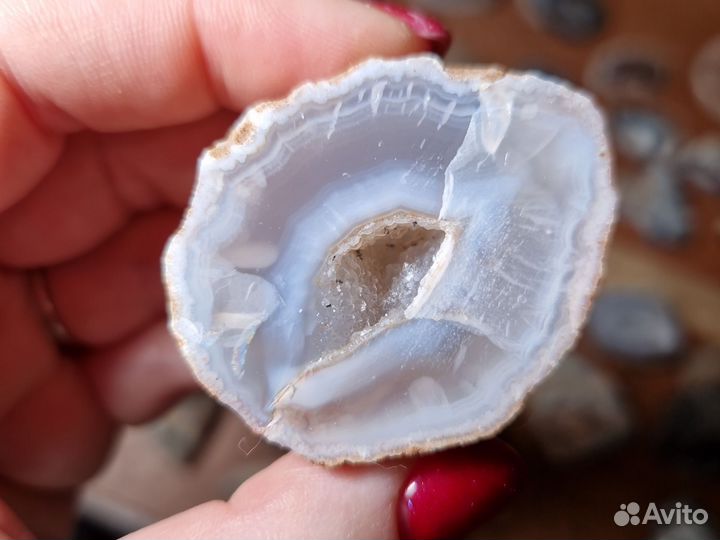 Агат жеода, (Бразилия) 36-42 гр
