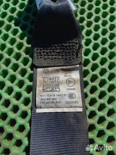 Ремень безопасности Volkswagen Tiguan clja 2011