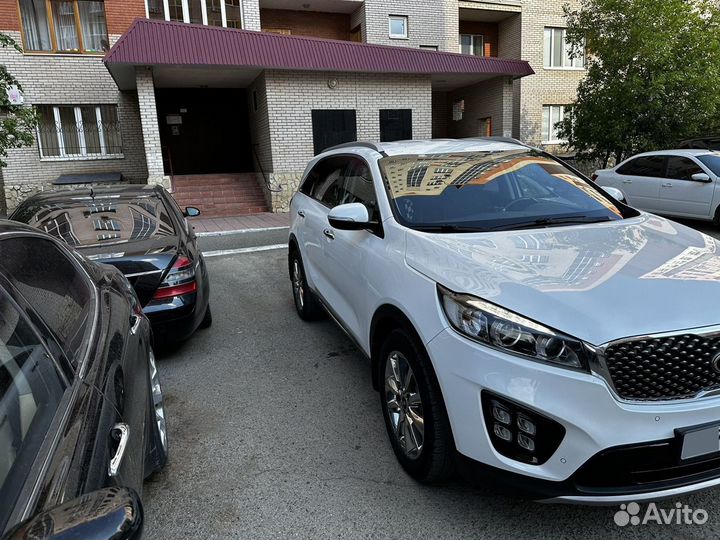 Kia Sorento Prime 2.0 AT, 2016, 100 328 км