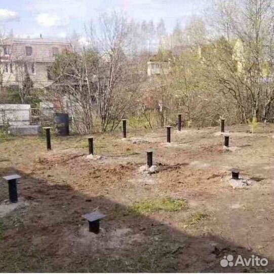 Ремонт фундамента любой сложности