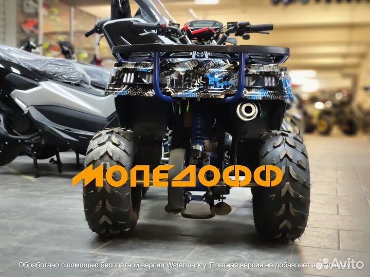 Квадроцикл iceberg Atv 125 + шлем