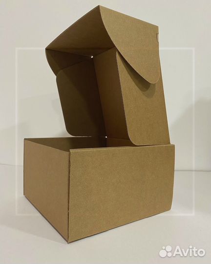 Картонные коробки