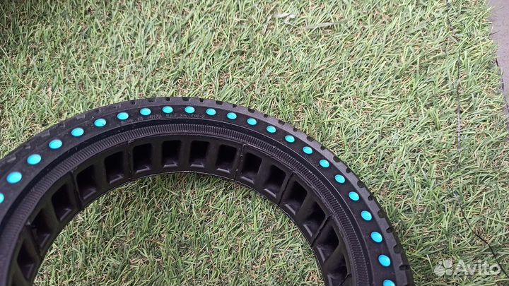 Литая покрышка м365 новая 2022, установка