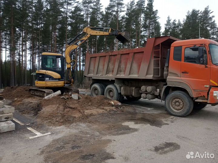 Услуги мини экскаватор