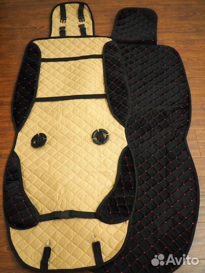 Накидки из велюра с боками