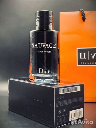 Dior sauvage духи 100мл