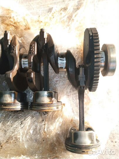 Коленнопоршневая группа Kia Rio 3 G4FC 1.6L