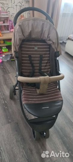 Прогулочная коляска happy baby ultima