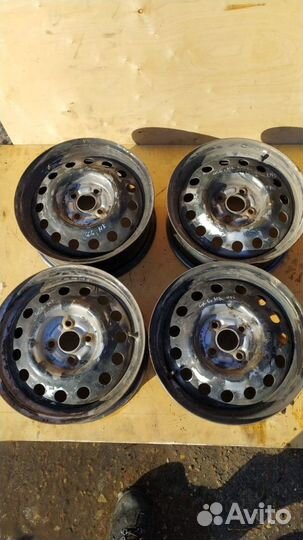 Диски штамп R15 Джили GC6,мк и др