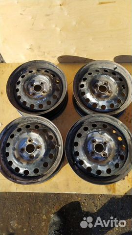 Диски штамп R15 Джили GC6,мк и др