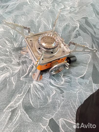 Газовая плита маленькая tourist krab