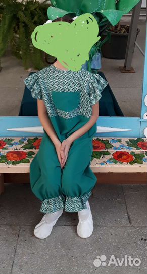 Костюм сценический на девочку