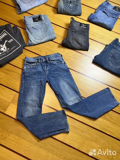 Джинсы true religion ricki