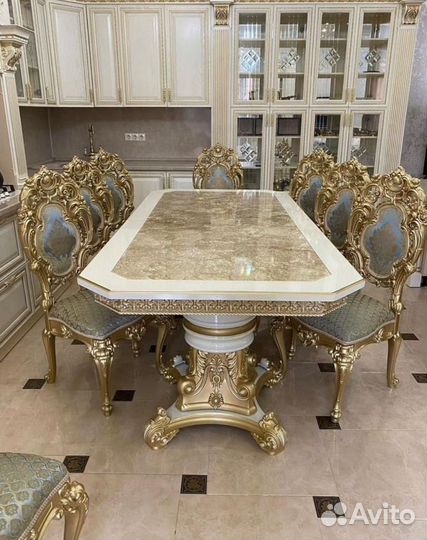 Столы и стулья новые