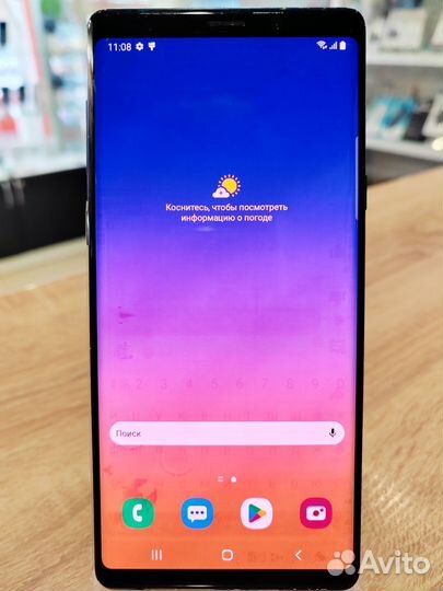 Samsung Galaxy Note 9, 6/128 ГБ