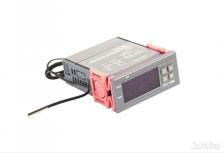 Терморегулятор для коптильни