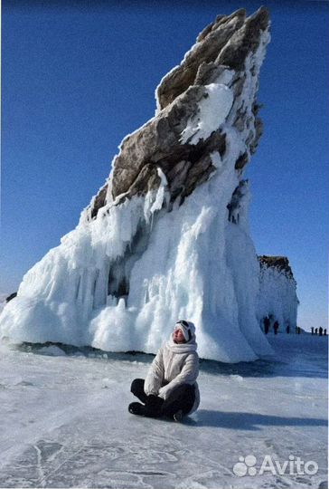 Байкал зимой турпоездка программа до 9-ти дн