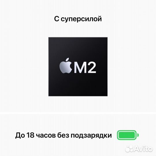 MacBook Air 13 M3 8/256Gb Midnight /Магазин/Новый