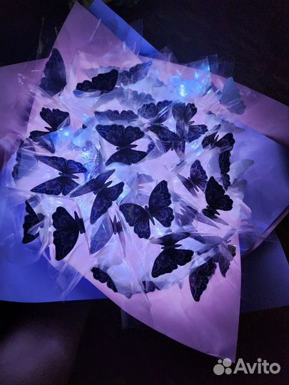 Букеты цветы из бабочек