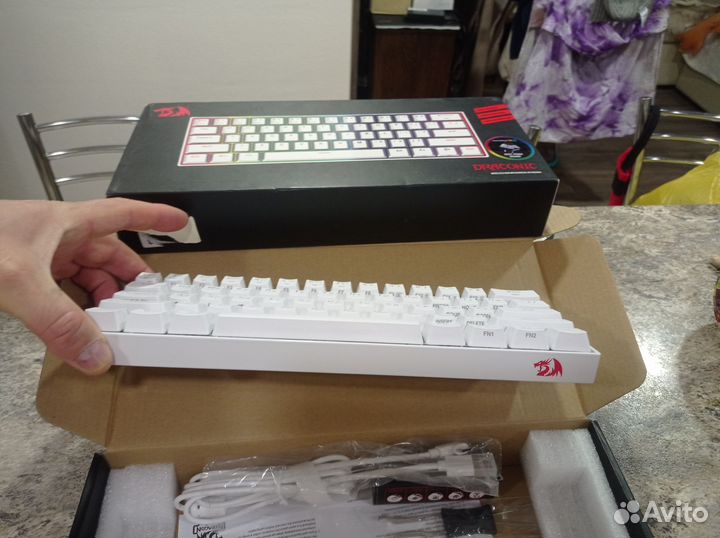 Клавиатура беспроводная Redragon