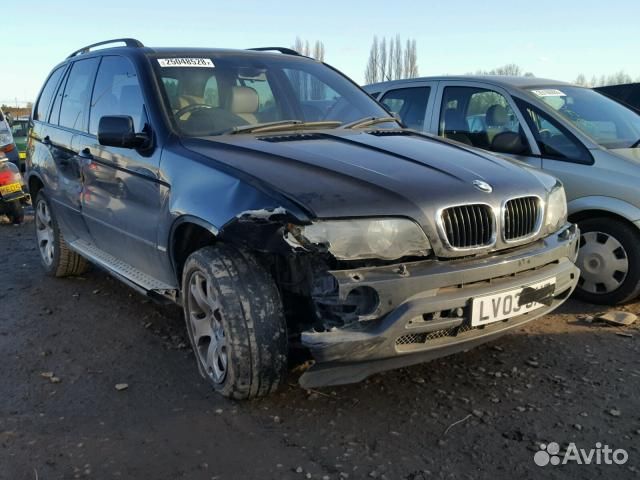 Карданный вал BMW X5 E53 2003