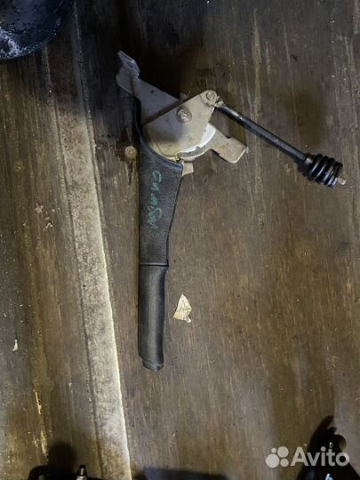 Ручник Renault Symbol