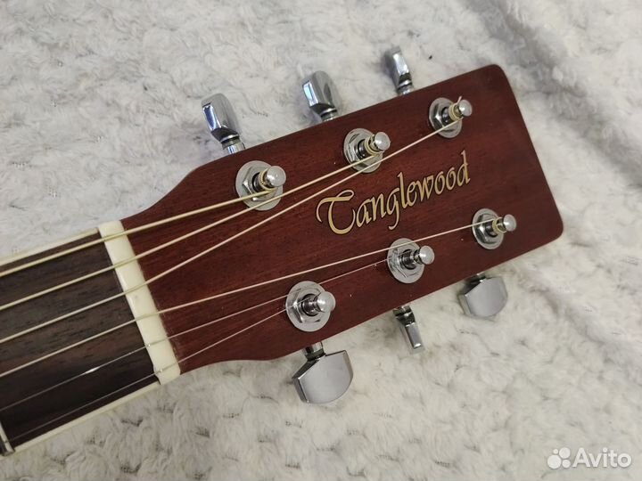 Акустическая гитара tanglewood dbtdlx-D + чехол