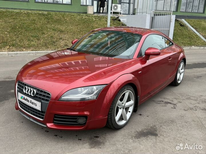 Audi TT 2.0 AMT, 2008, 199 094 км