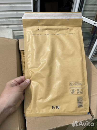 Пузырьковые пакеты F16(250 шт)