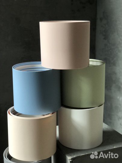 Шляпная коробка для цветов