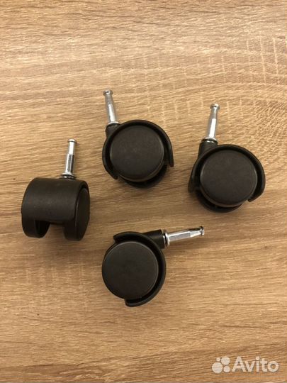 Новые поворотные колеса