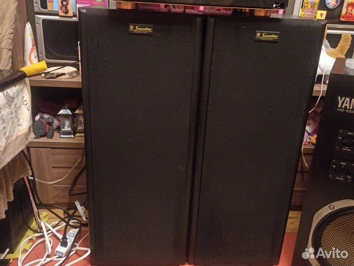 Колонки radiotehnika SL 200